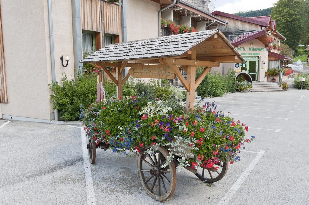 Etoile Des Neiges Piscine Spa Sauna Métabief Exterior foto